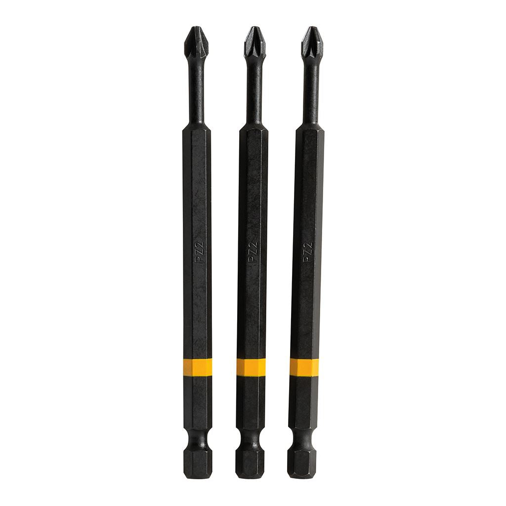 Triton Pozi Screwdriver Impact Bit 3pk - PZ2 110mm