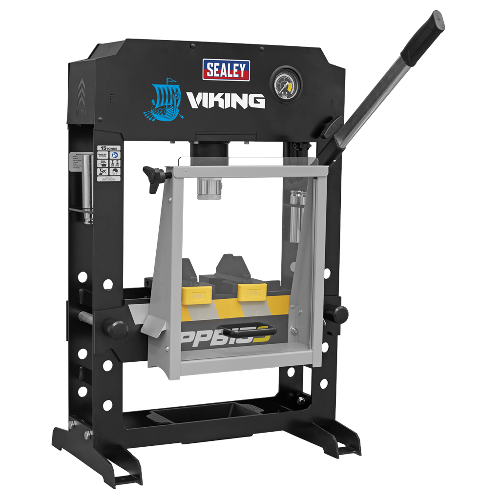 Viking Hydraulic Press 15 Tonne Bench Type