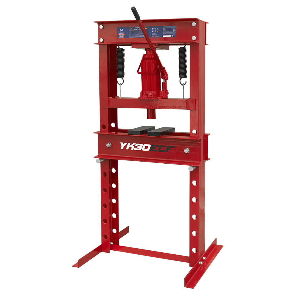 Hydraulic Press 30 Tonne Economy Floor Type