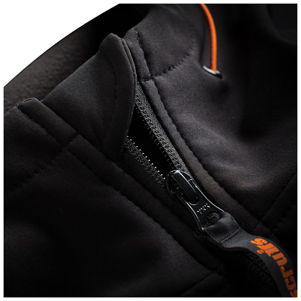 Scruffs Worker Softshell Jacket Black - S