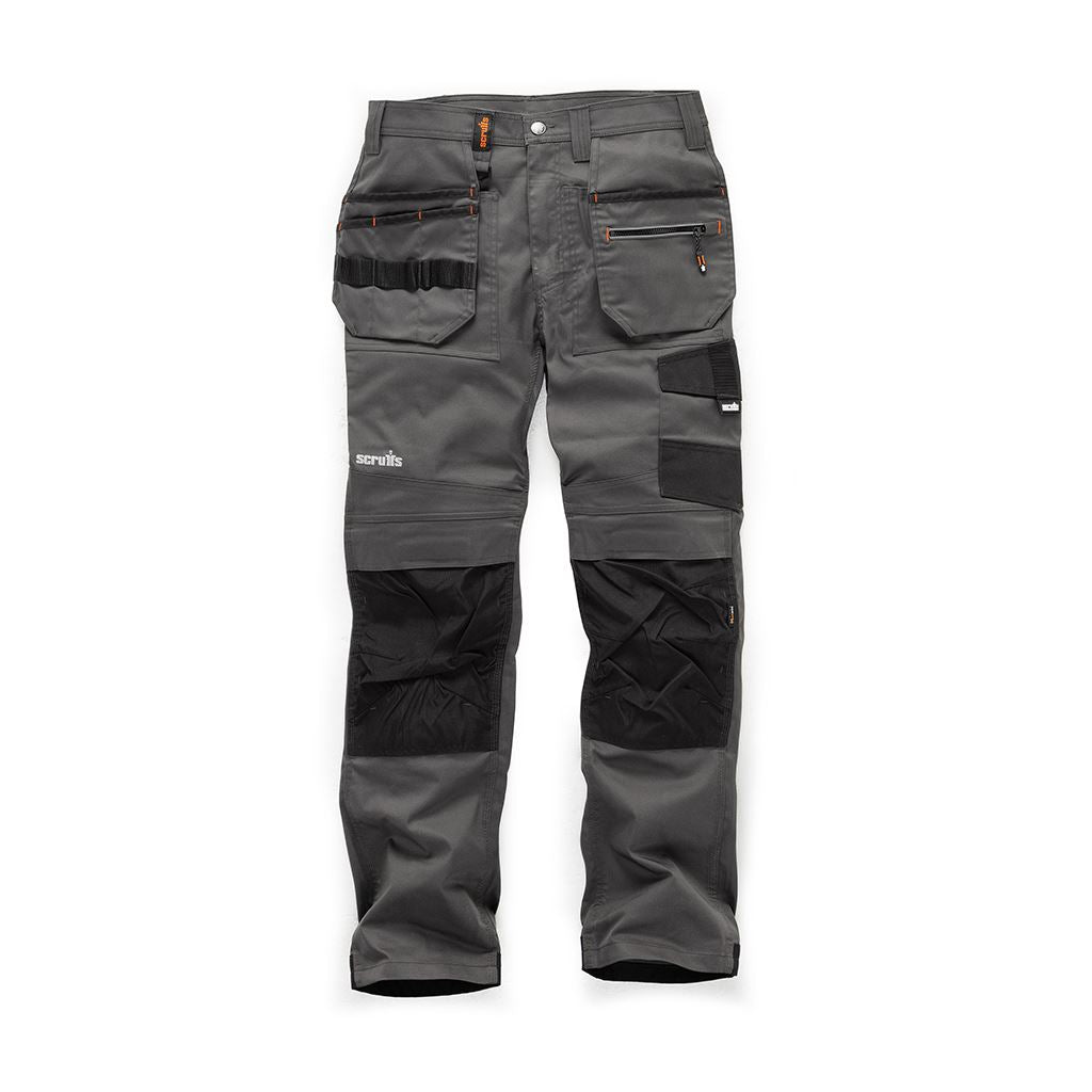 Scruffs Trade Flex Trousers Graphite - 32L