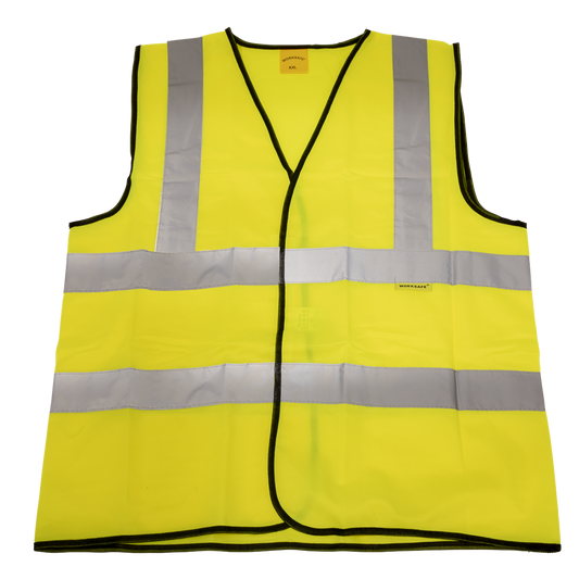 Worksafe&#174; Hi-Vis Yellow Waistcoat - XX-Large