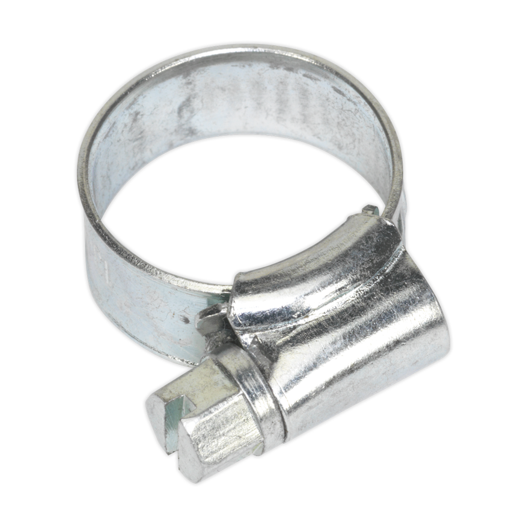 Zinc Plated Hose Clip 13-19mm - Pack of 30