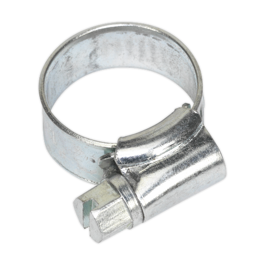 Zinc Plated Hose Clip 13-19mm - Pack of 30