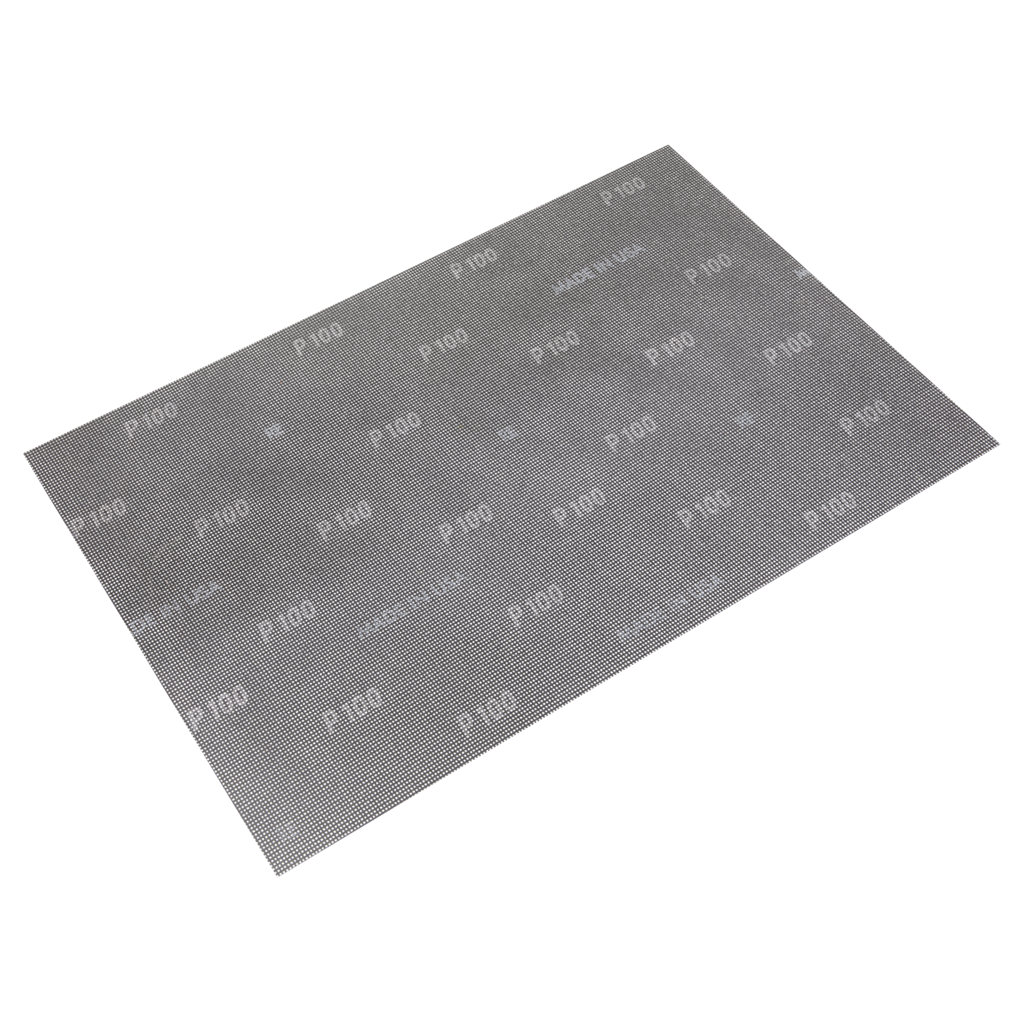 Worksafe&#174; 12 x 18" Mesh Orbital Screen Sheets 100Grit - Pack of 10