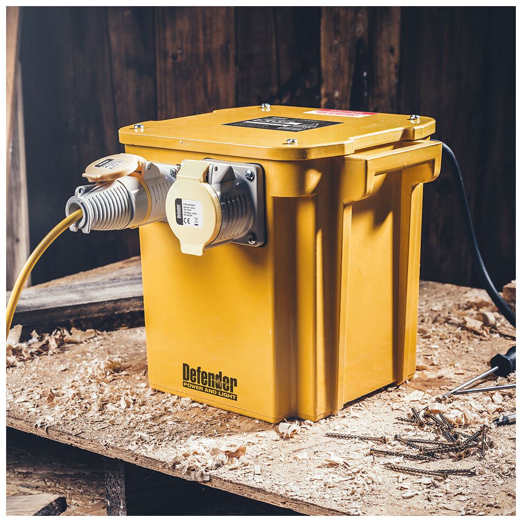 Defender 5kVA Portable Transformer 16A / 32A - 110V