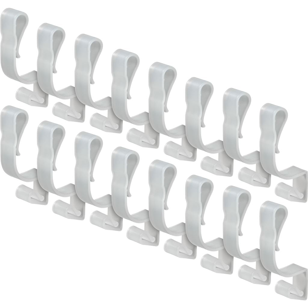 Xmas Haus Large Gutter Hooks Pack of 16