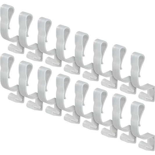 Xmas Haus Large Gutter Hooks Pack of 16