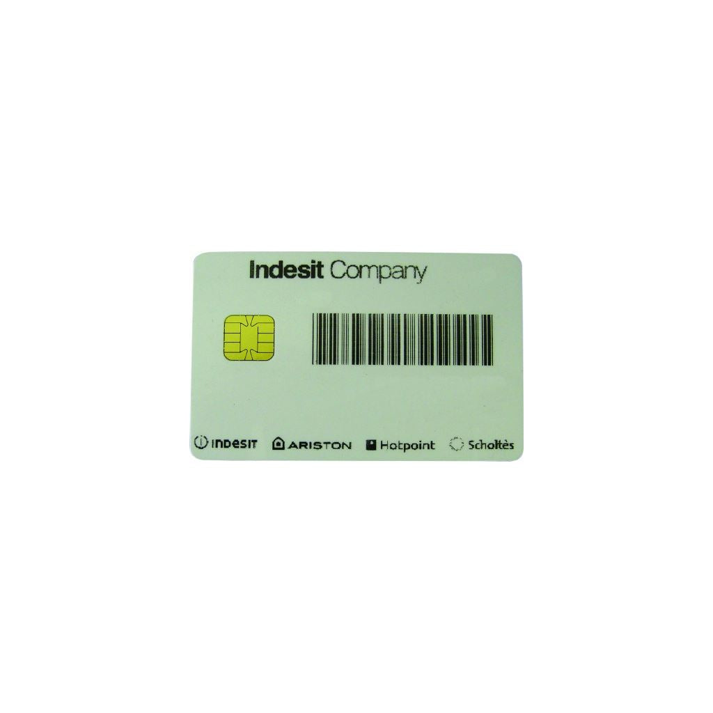 Smartcard for Hotpoint Washing Machines