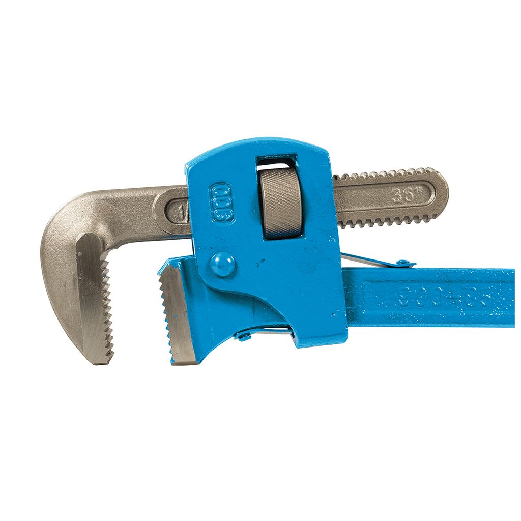 Silverline Stillson Pipe Wrench - Length 900mm - Jaw 110mm