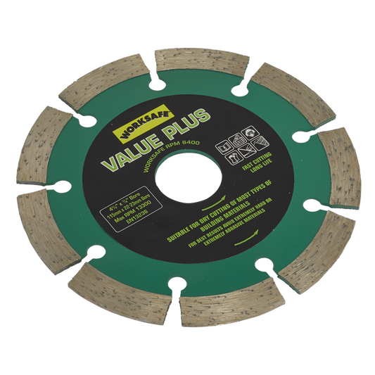 Worksafe&#174; Value Plus Diamond Blade 115 x 22mm