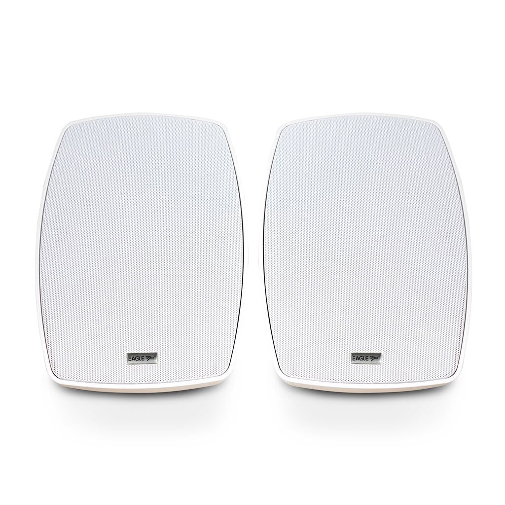 Eagle 100V Line or 8 Ohm Indoor or Outdoor Speaker Rangle With Brackets (Pair) 4 sizes from 20 to 60W IP55 Rated