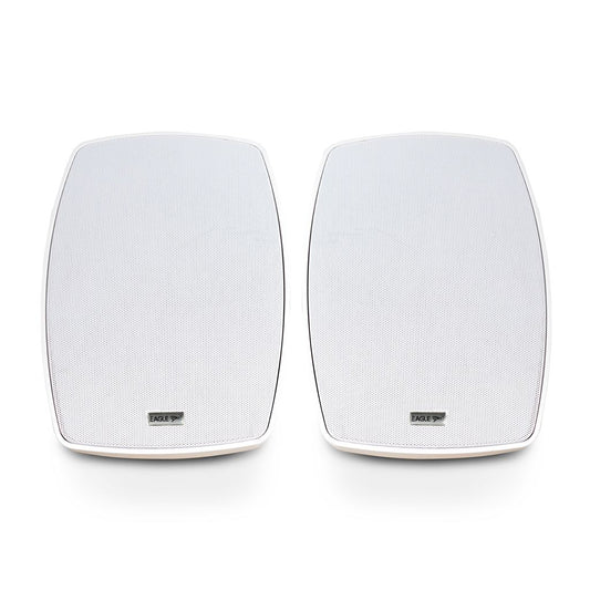 Eagle 100V Line or 8 Ohm Indoor or Outdoor Speaker Rangle With Brackets (Pair) 4 sizes from 20 to 60W IP55 Rated