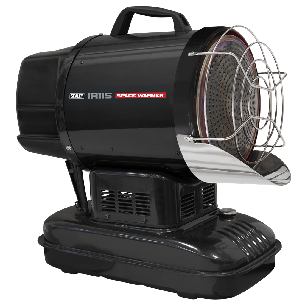 Infrared Space Warmer&#174; Kerosene/Diesel Heater 51,000Btu/hr