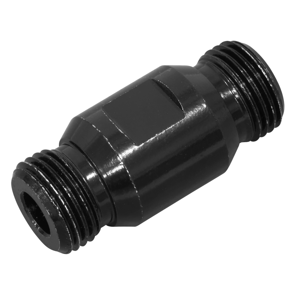 Diamond Core Drill Adaptor with Through Hole 1/2"BSP Male to 1/2"BSP Male