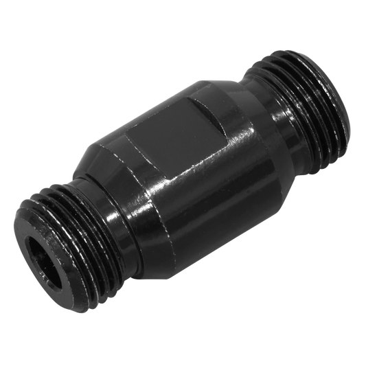 Diamond Core Drill Adaptor with Through Hole 1/2"BSP Male to 1/2"BSP Male