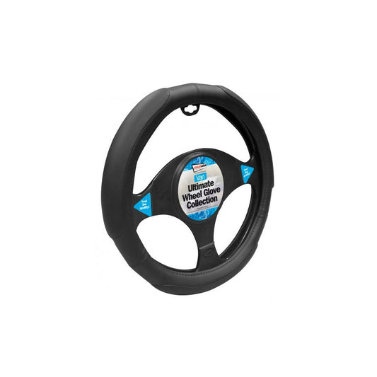 Van Steering Wheel Cover - Soft Grip - Black