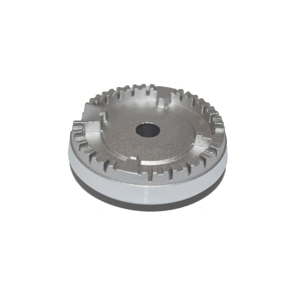 Universal Cooker Oven Gas Hob Burner Base and Cap Set 75 mm | Compatible Replacement by Ufixt