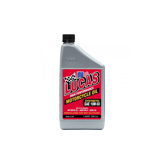10W-50 Synthetic Motorcycle Oil 1 Litre
