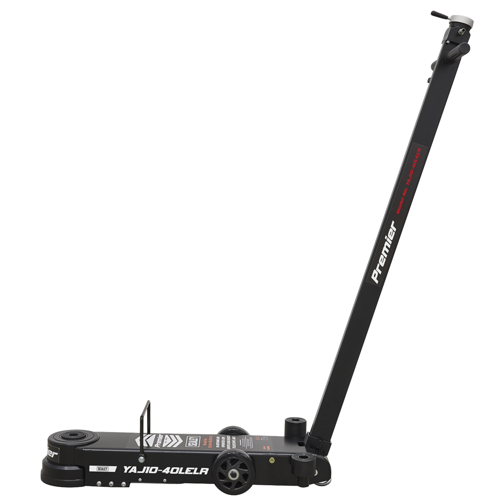Viking Long Reach/Low Profile Air Operated Telescopic Jack 10-40 Tonne