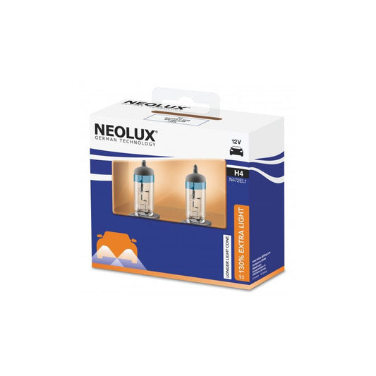 Performance Halogen Bulb - H4 Plus 130% (472) - Extra Light