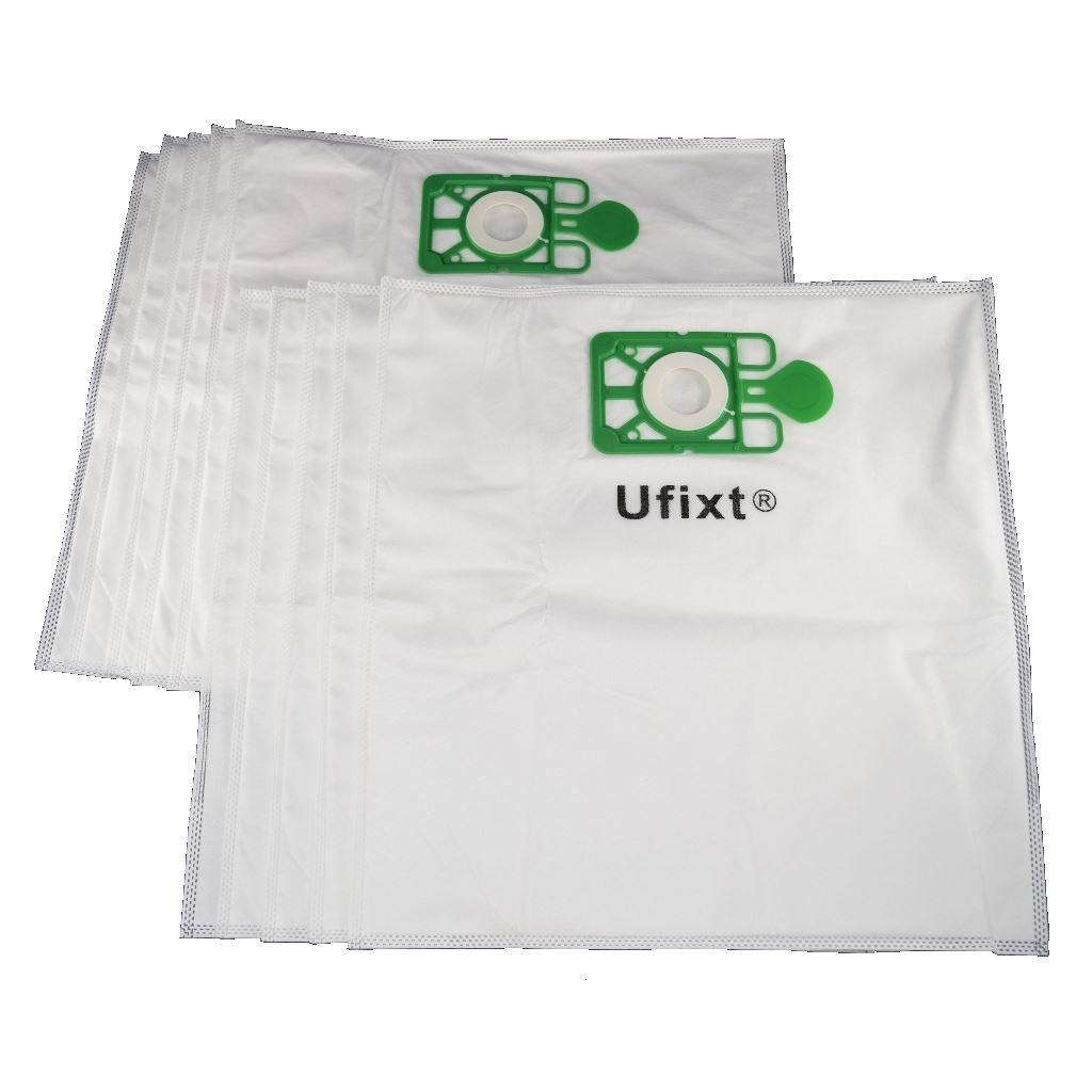 Numatic 5 Layer Microfibre Vacuum Cleaner Dust Bags (10 Pack) | Compatible by Ufixt