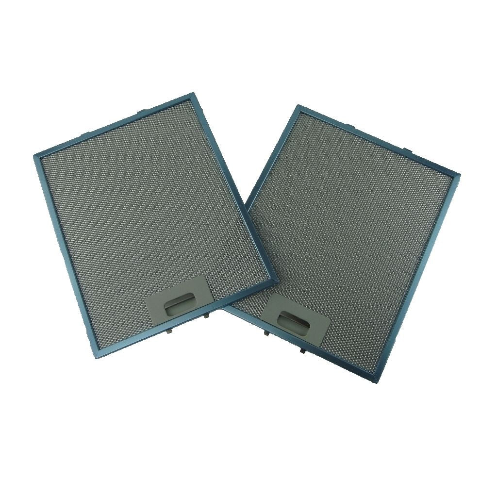 Universal Metal Cooker Hood Grease Filters 320 x 260 mm – Pack of 2 | Compatible Replacement by Ufixt