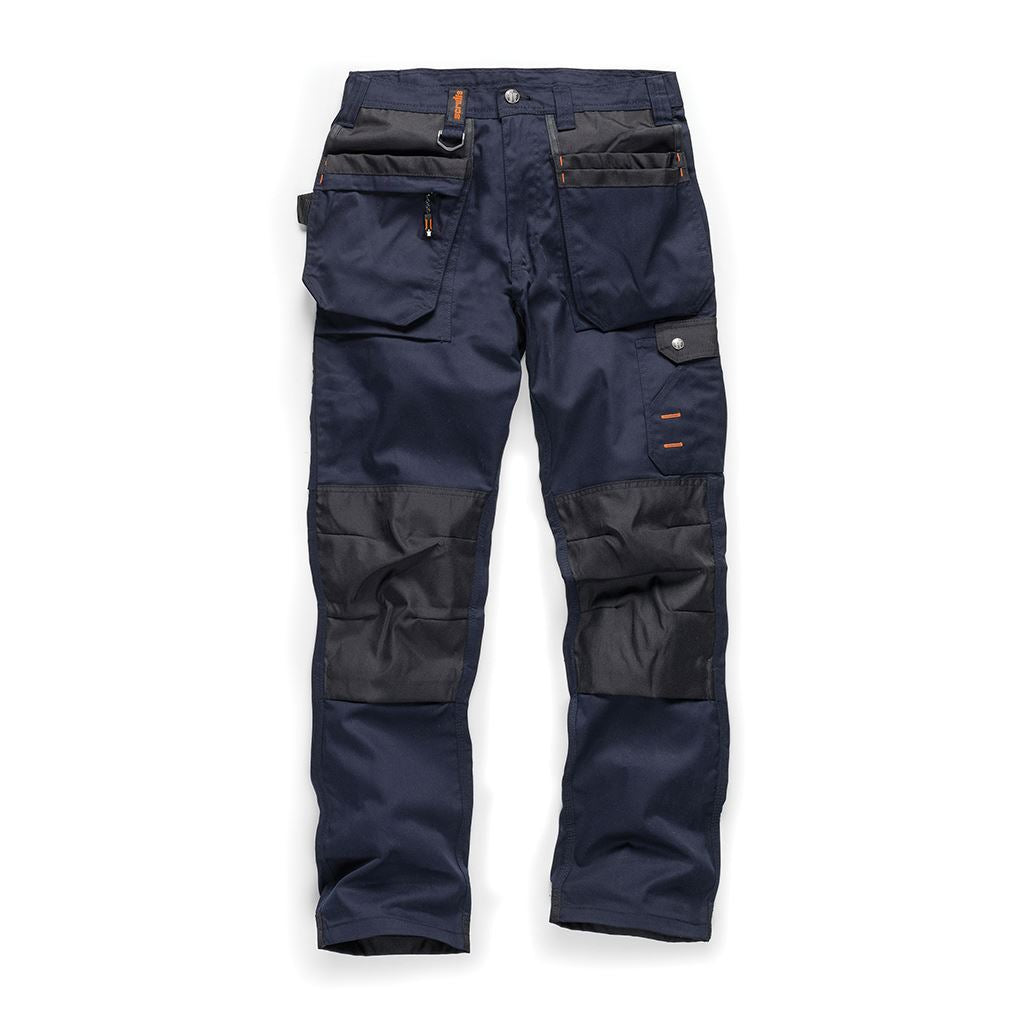 Scruffs Worker Plus Trousers Navy - 33R