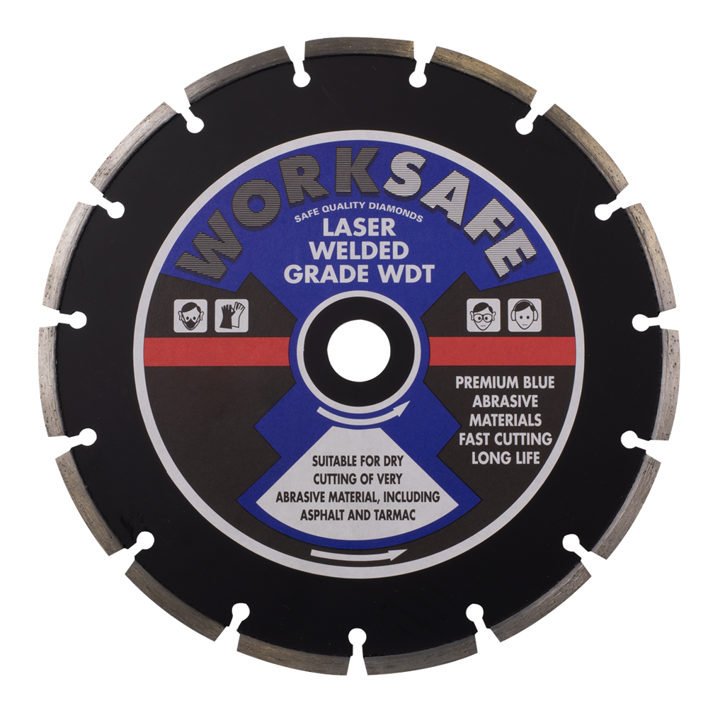 Worksafe&#174; Asphalt/Tarmac Diamond Blade 300 x 20mm