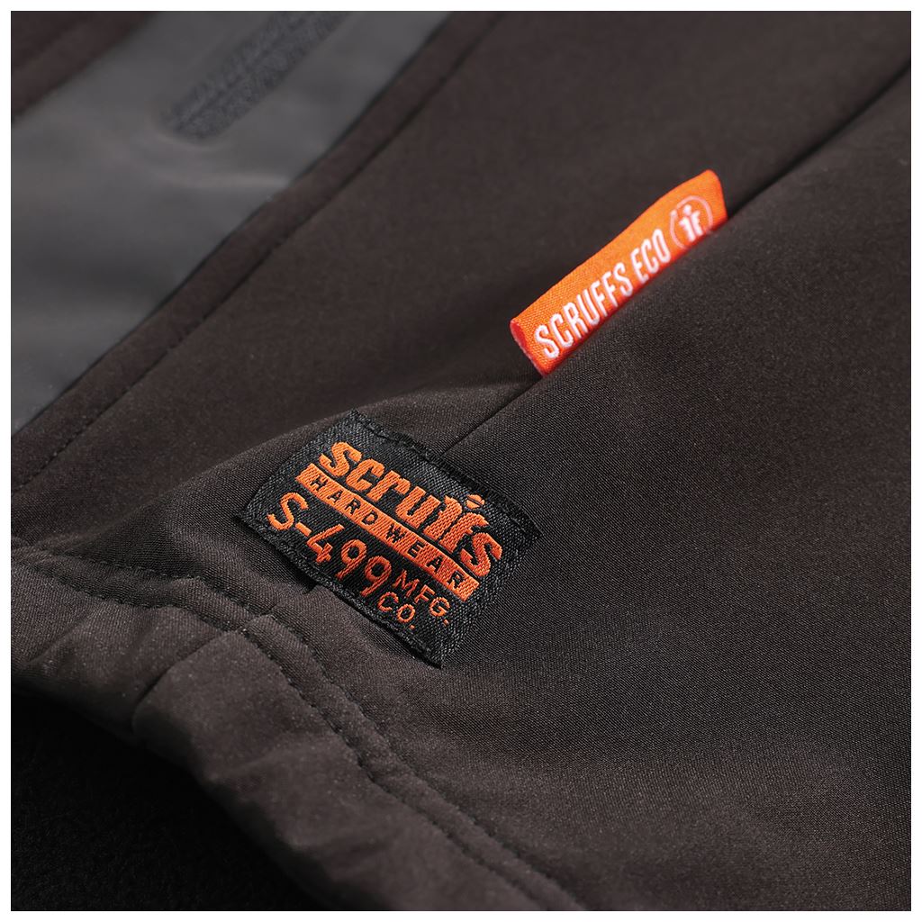 Scruffs Trade Softshell Black - M