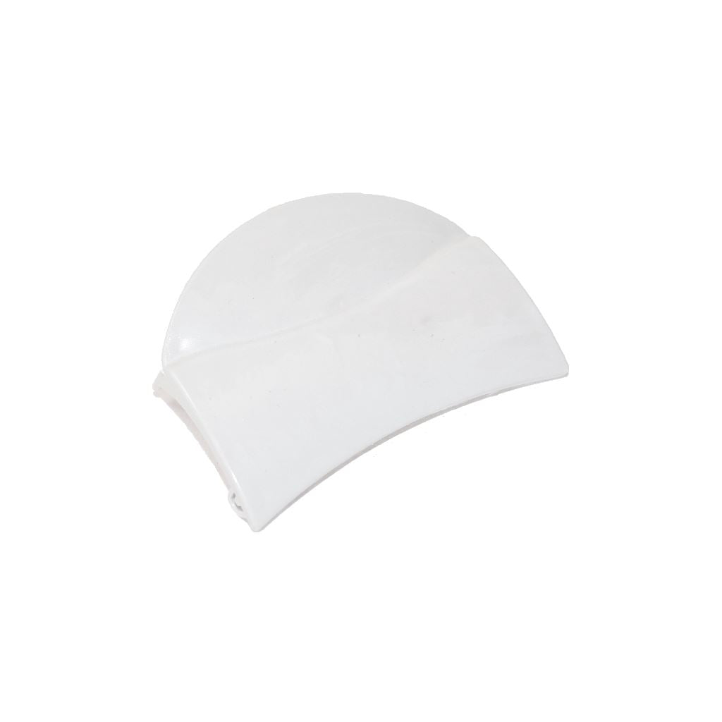 Bosch Washing Machine Door Handle White - 3TS & 4TS Series Compatible Replacement by Ufixt