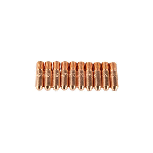 Welding Tips - 0.6mm - 140 -Pack of 10 - 140a