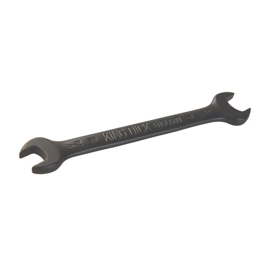 King Dick Heritage Open-Ended Spanner Whitworth - 1/8" x 3/16"