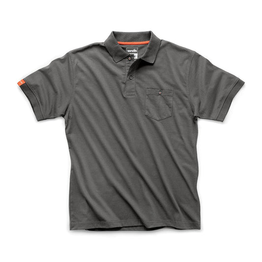 Scruffs Eco Worker Polo Graphite - XXXL