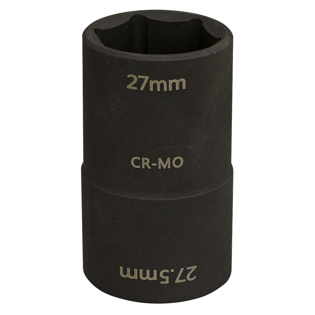 63mm Double Ended Impact Socket 1/2"Sq Drive 27 x 27.5mm