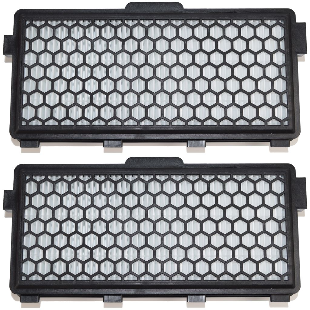 2 x SF-AAC50 Compatible Active Air Clean Carbon Filters for Miele Vacuum Cleaners by Ufixt