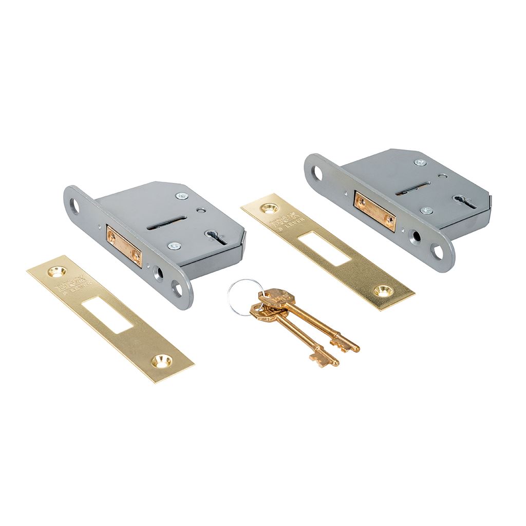 Van Vault 5 Lever Lock Keyed Alike 2pk - 2pk