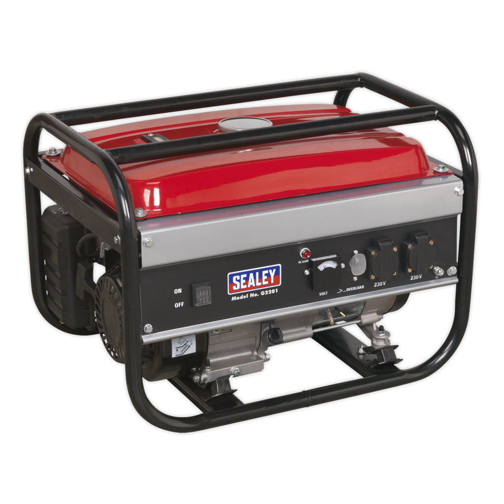 2200W Generator 6.5hp 4-Stroke Engine 230V