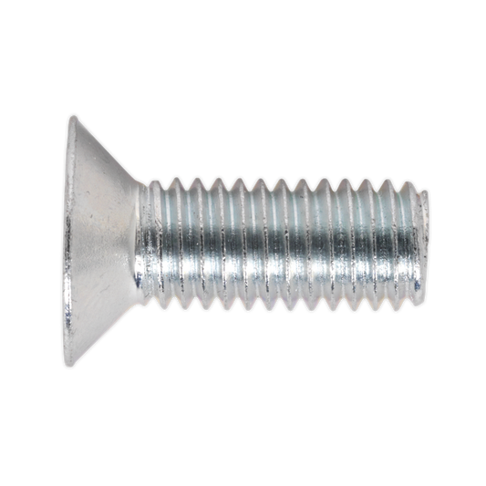 Zinc Plated Countersunk Pozi Machine Screw M8 x 20mm - Pack of 50