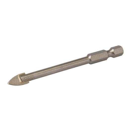 Silverline Tile & Glass Drill Bit Hex Shank - 8mm