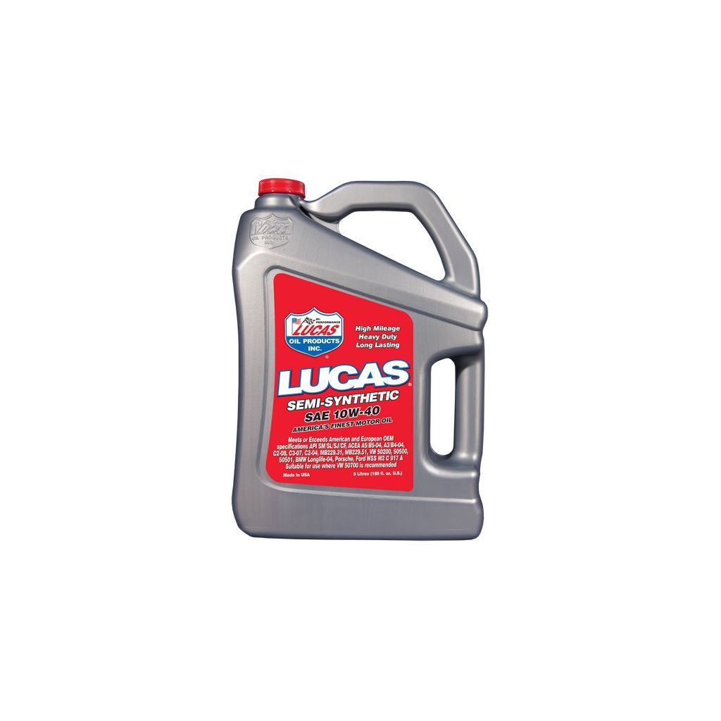 10W40 Motor Oil - 5 Litres