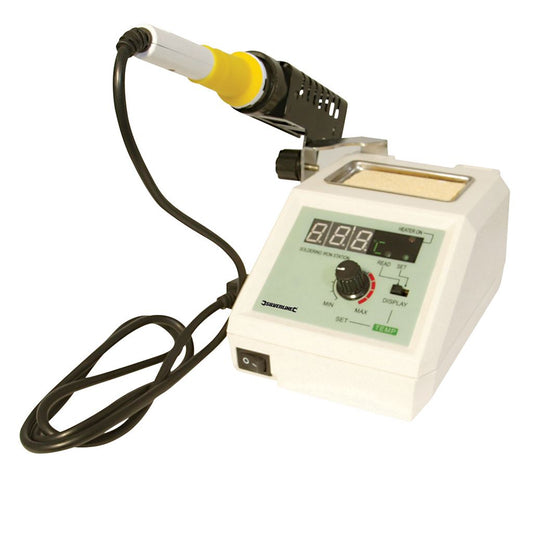 Silverline Soldering Station - 25W (Max. 48W)