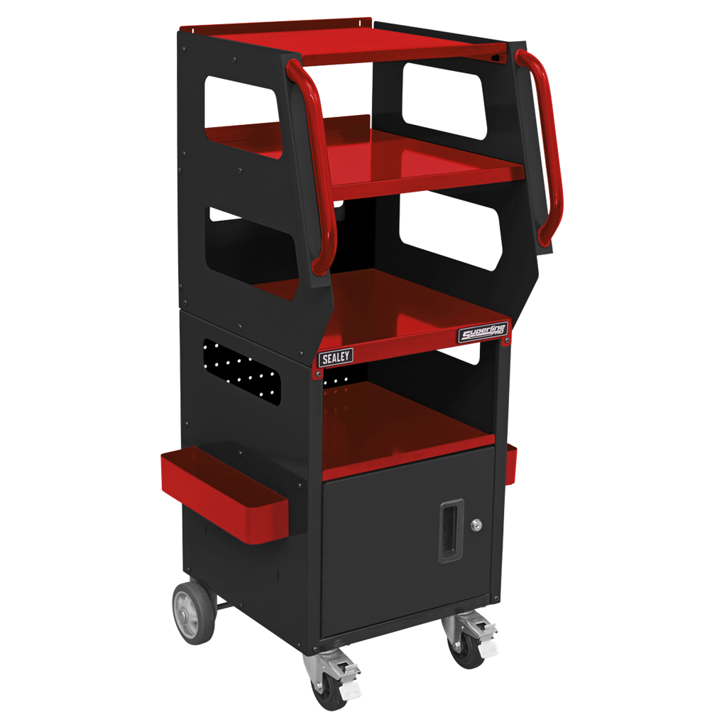 Superline PRO&#174; Diagnostics Trolley 4-Level