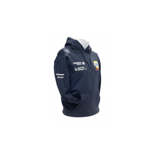 NAPA RACING HOODIE SMALL NAVY