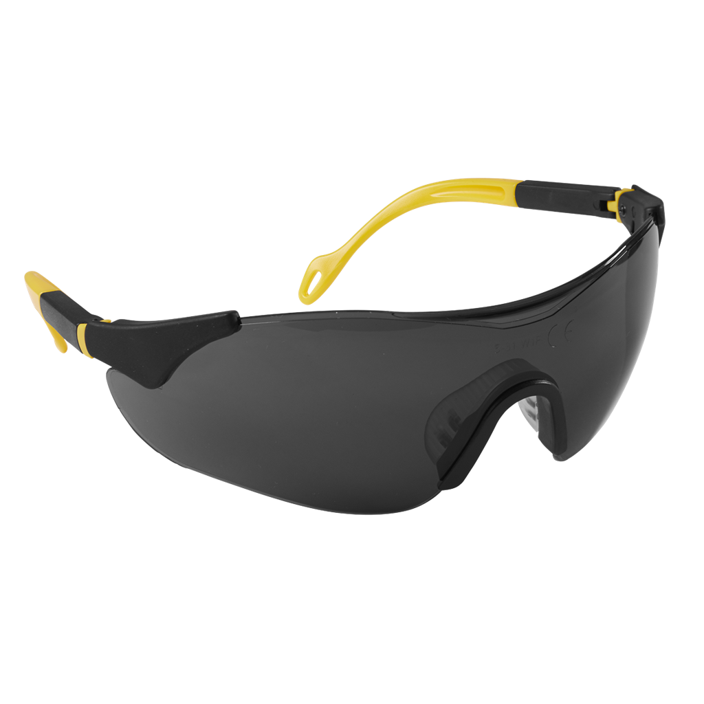 Worksafe&#174; Sports Style Shaded Safety Glasses with Adjustable Arms