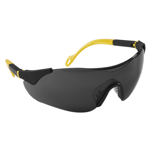 Worksafe&#174; Sports Style Shaded Safety Glasses with Adjustable Arms