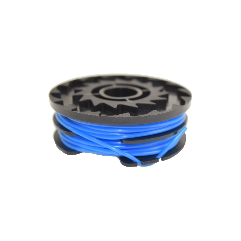 Homelite-Compatible Grass Strimmer Spool & Dual Line 1.65mm x 8m - Replacement for AC41RL3 / AC41RDLB
