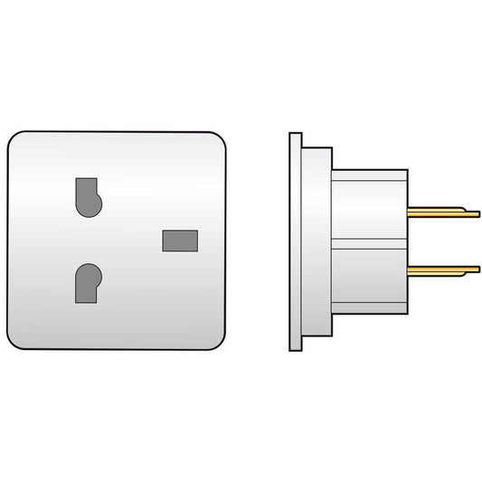 UK to USA Travel Adaptor - USA/Australia