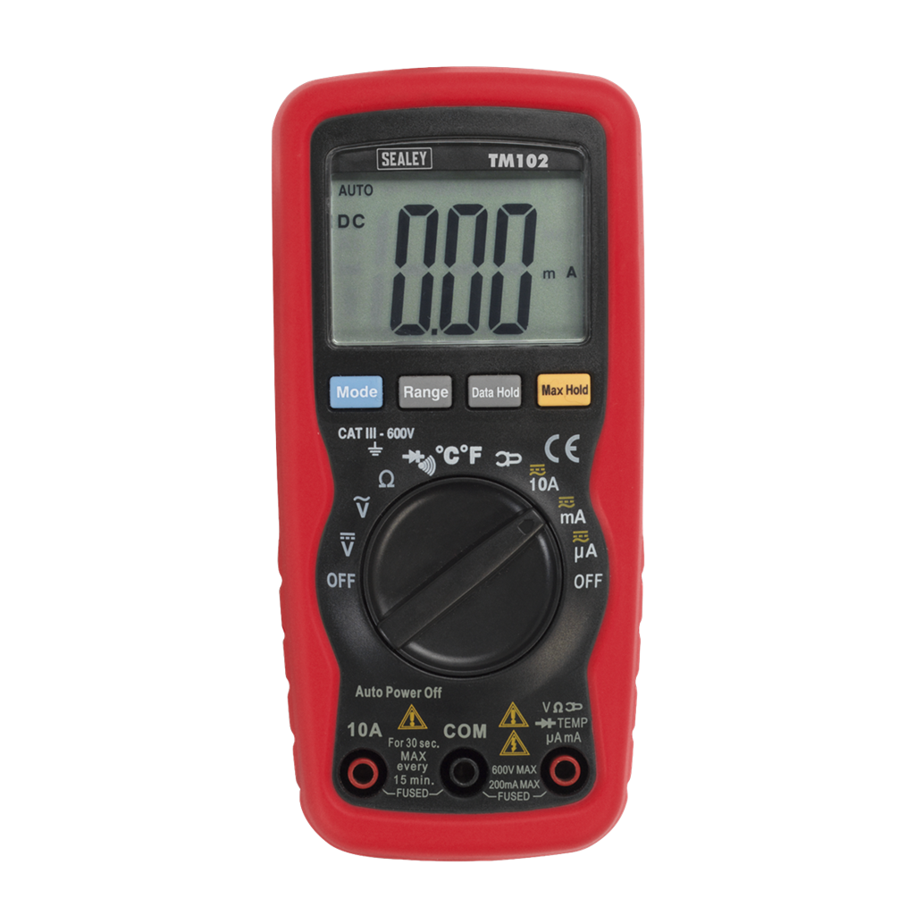 8-Function Professional Auto-Ranging Digital Multimeter