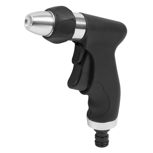 Adjustable Spray Gun With Soft Grip Handle